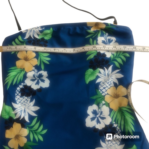 Anne Cole Collection Bandeau Bathing Suit - Picture 9 of 14